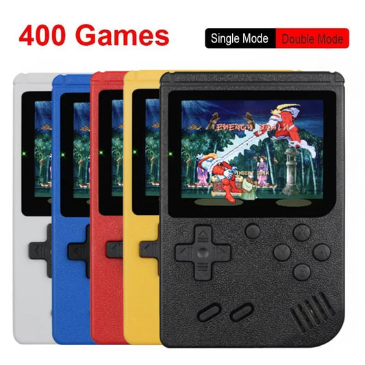 400 MINI jeux de poche jeu Portable rétro Console vidéo garçon 8 bits 3.0 pouces couleur écran LCD jeux