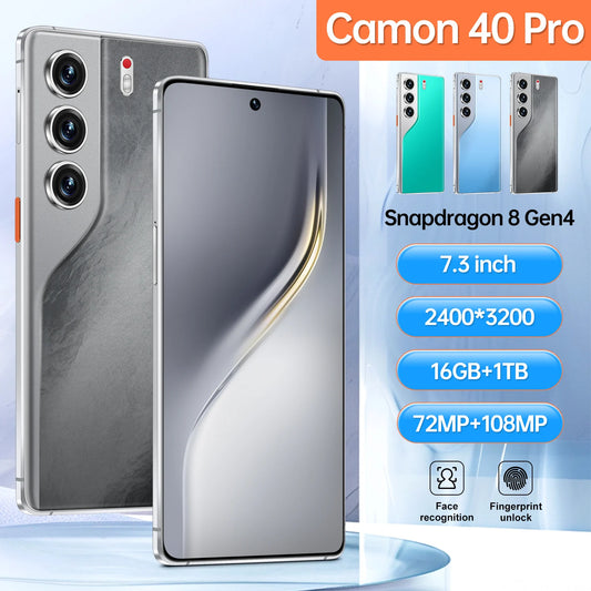 Camon 40 Pro 7.3 pouces Smartphone housse antichoc Lite étuis pour téléphones mobiles